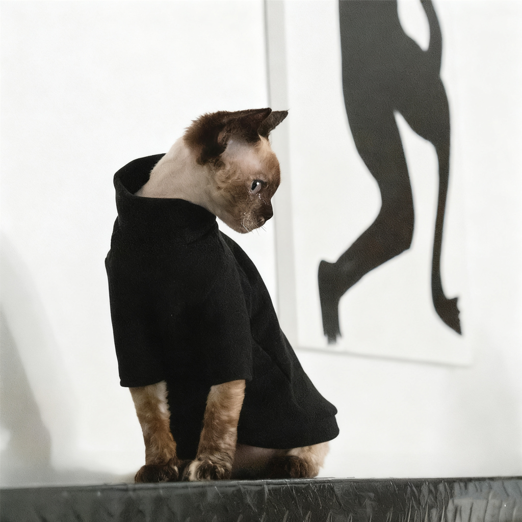 Kittyoo Devon Rex Thermal Base Layer Shirt