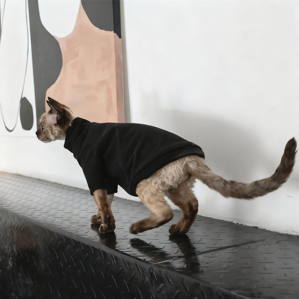 Kittyoo Devon Rex Thermal Base Layer Shirt