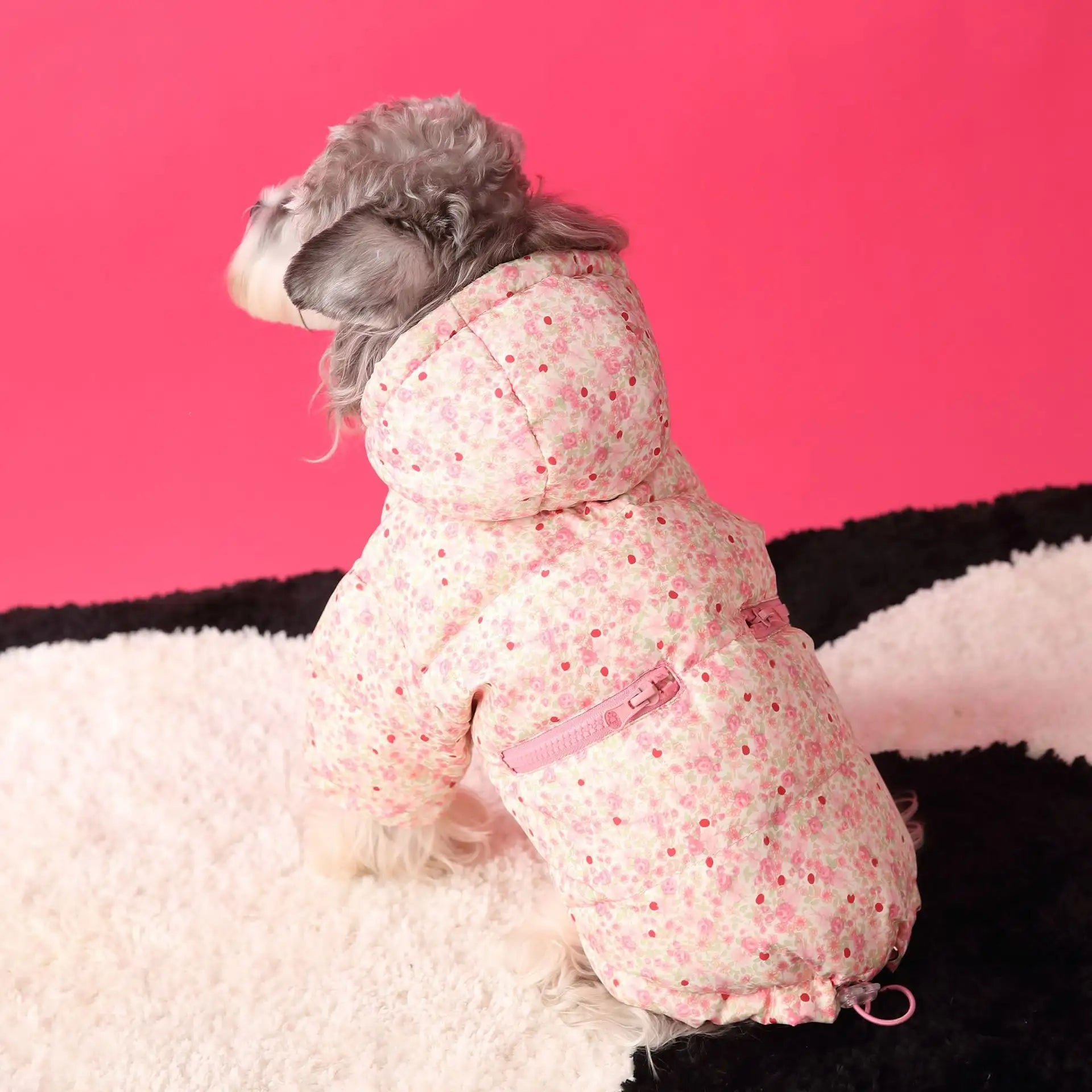 Kittyoo Dog Hooded Puffer Jacket