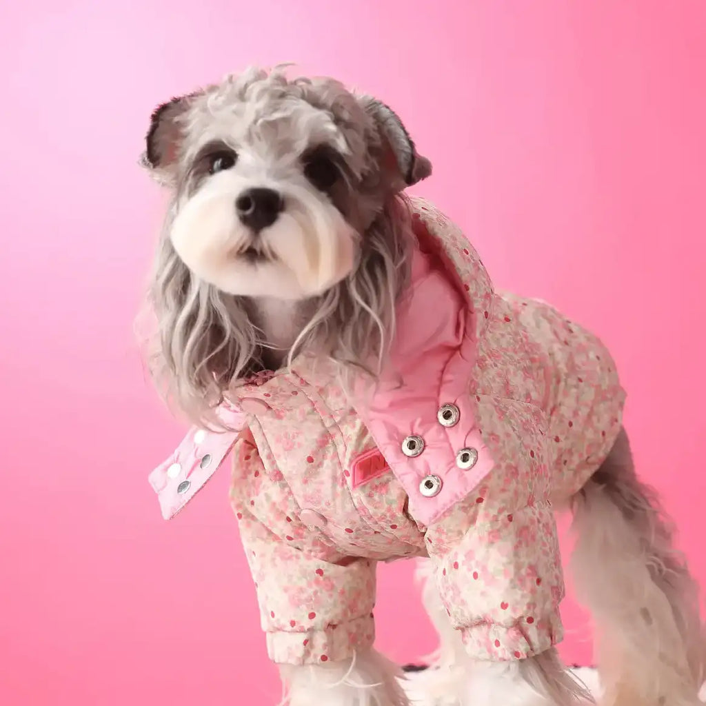 Kittyoo Dog Hooded Puffer Jacket