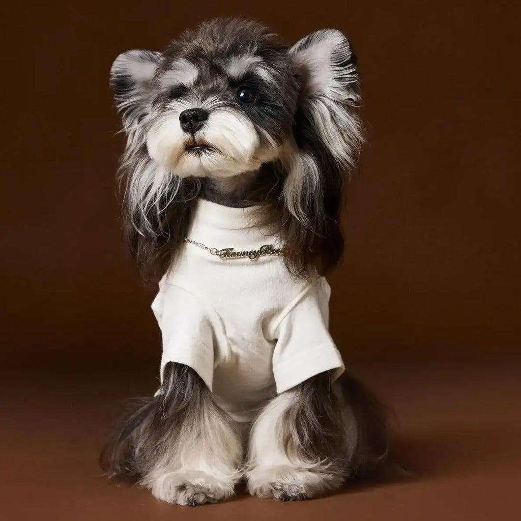 Kittyoo Dog Necklace Underwear Shirt