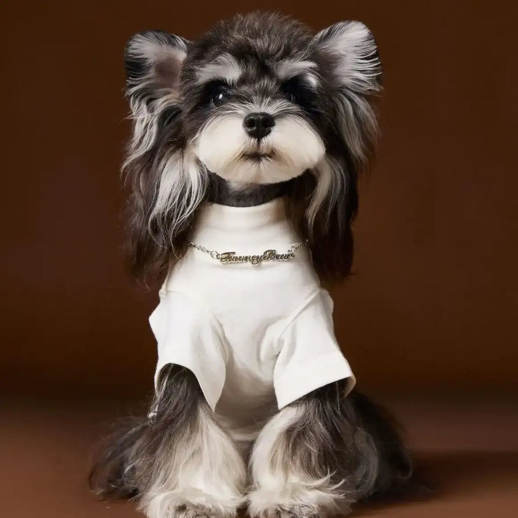 Kittyoo Dog Necklace Underwear Shirt