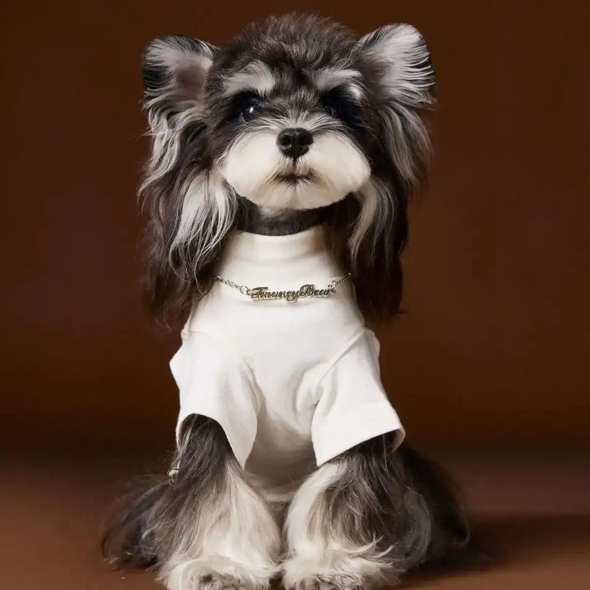 Kittyoo Dog Necklace Underwear Shirt