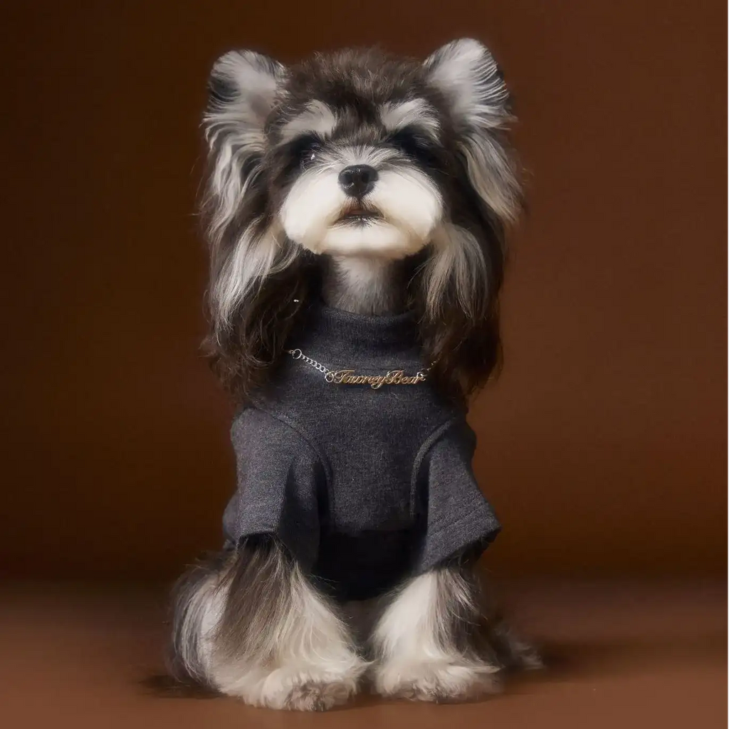 Kittyoo Dog Necklace Underwear Shirt