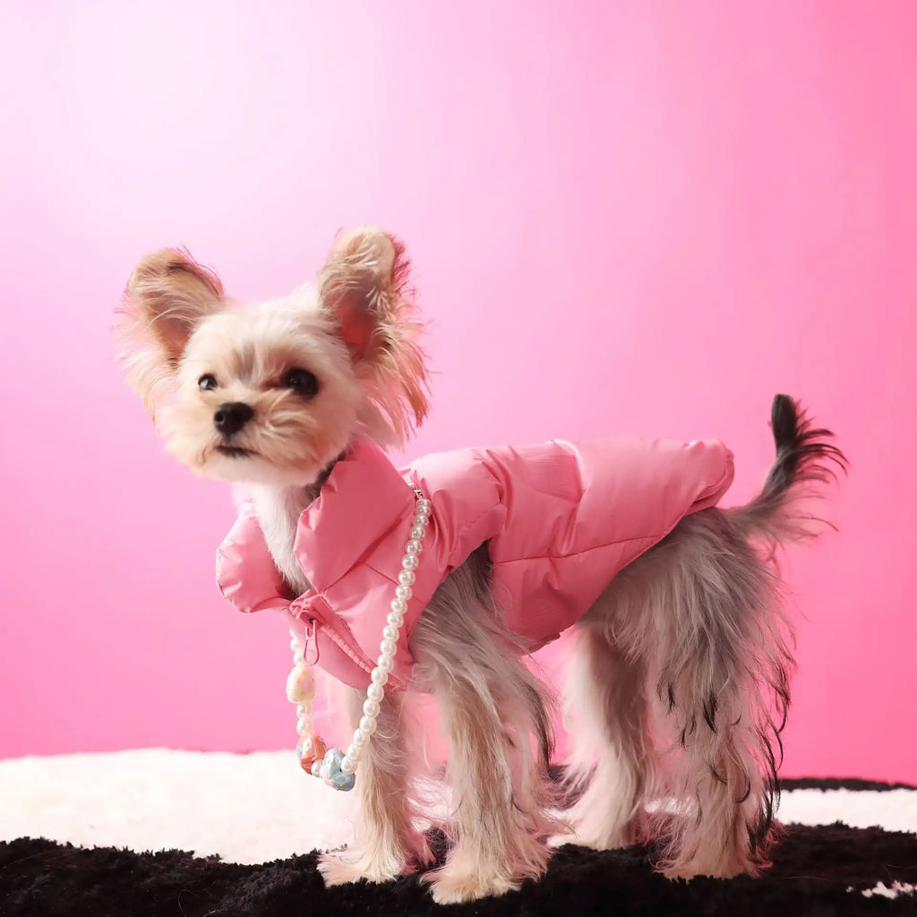 Kittyoo Dog Winter Puffer Vest