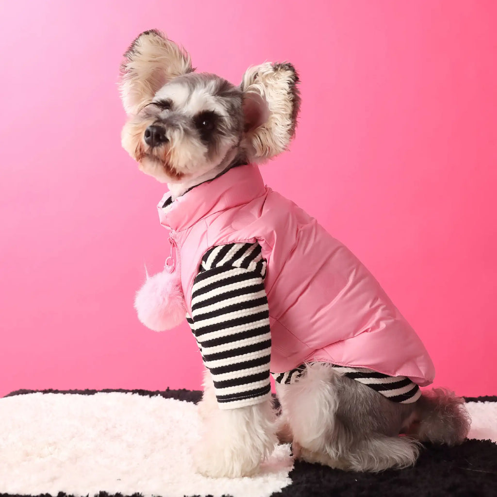 Kittyoo Dog Winter Puffer Vest
