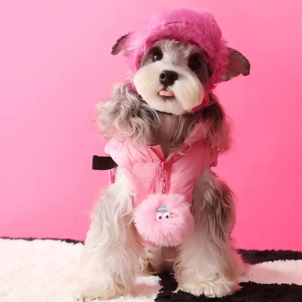 Kittyoo Dog Winter Puffer Vest