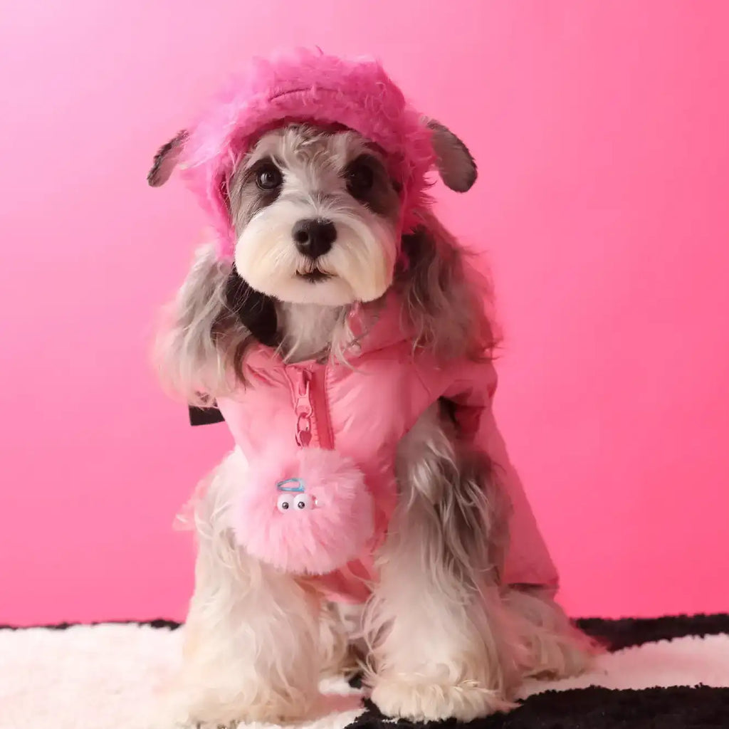 Kittyoo Dog Winter Puffer Vest