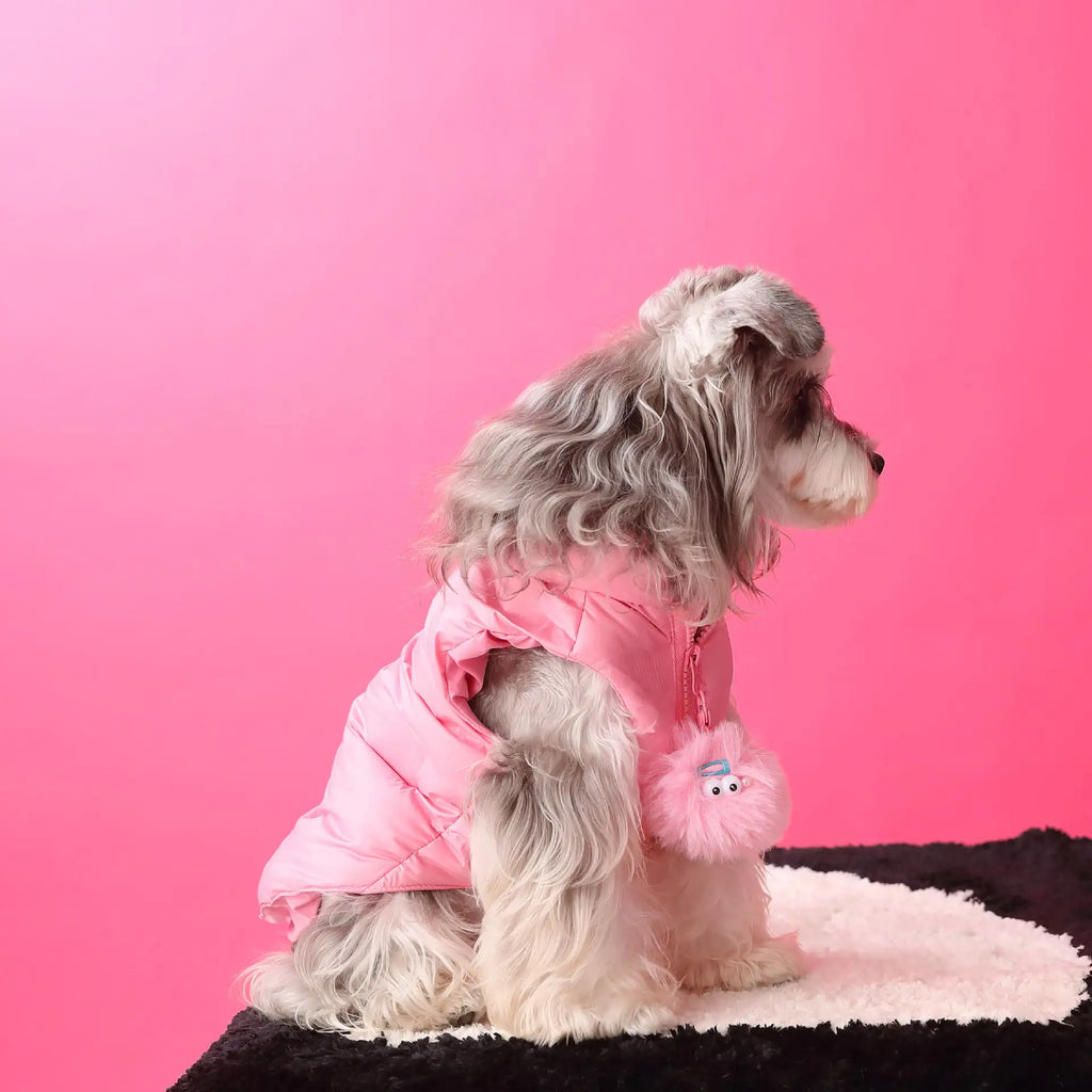 Kittyoo Dog Winter Puffer Vest