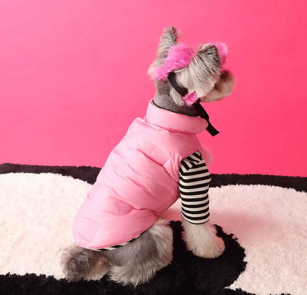 Kittyoo Dog Winter Puffer Vest