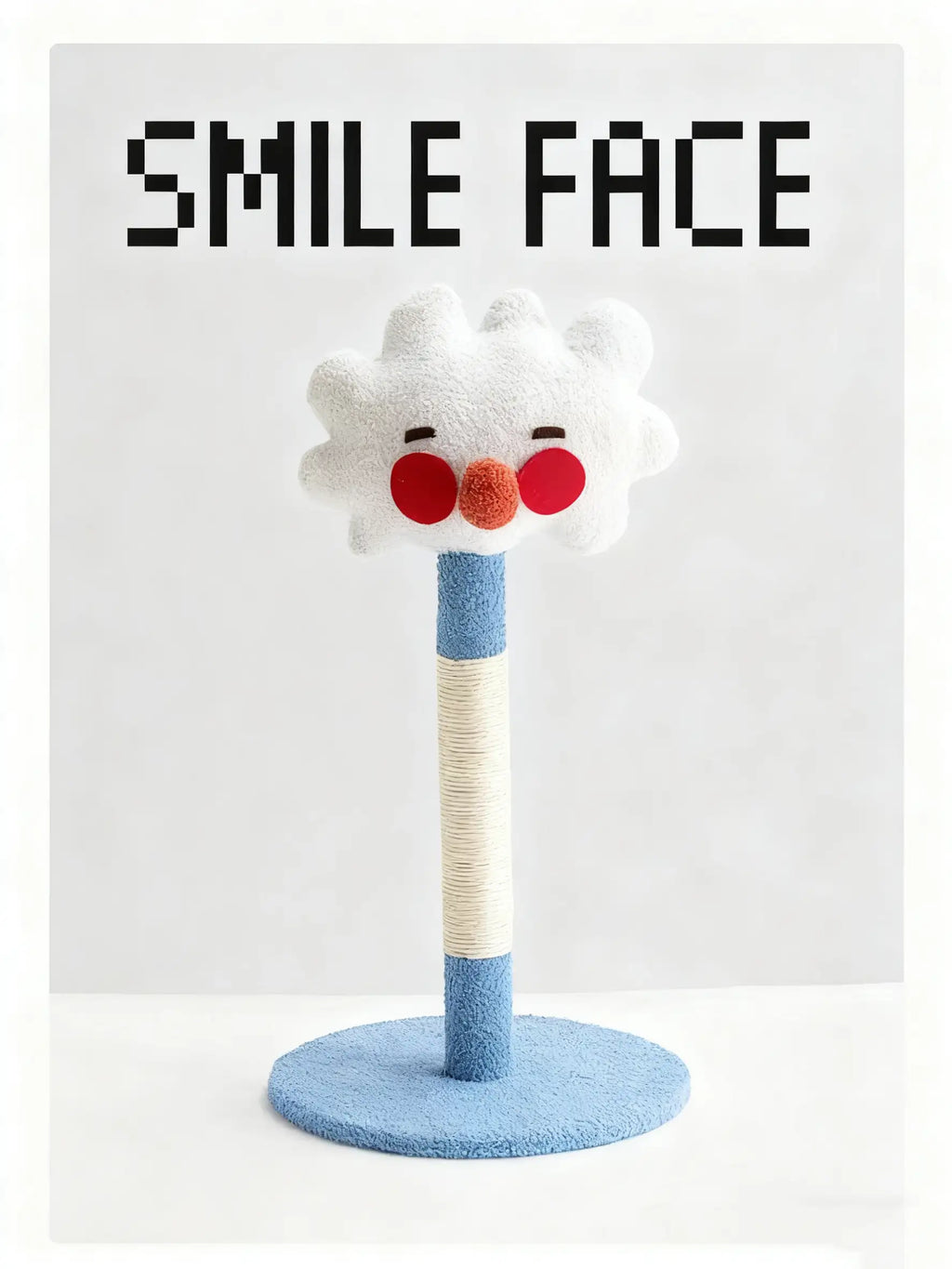 Kittyoo Emoji Cat Tree with Scratching Post