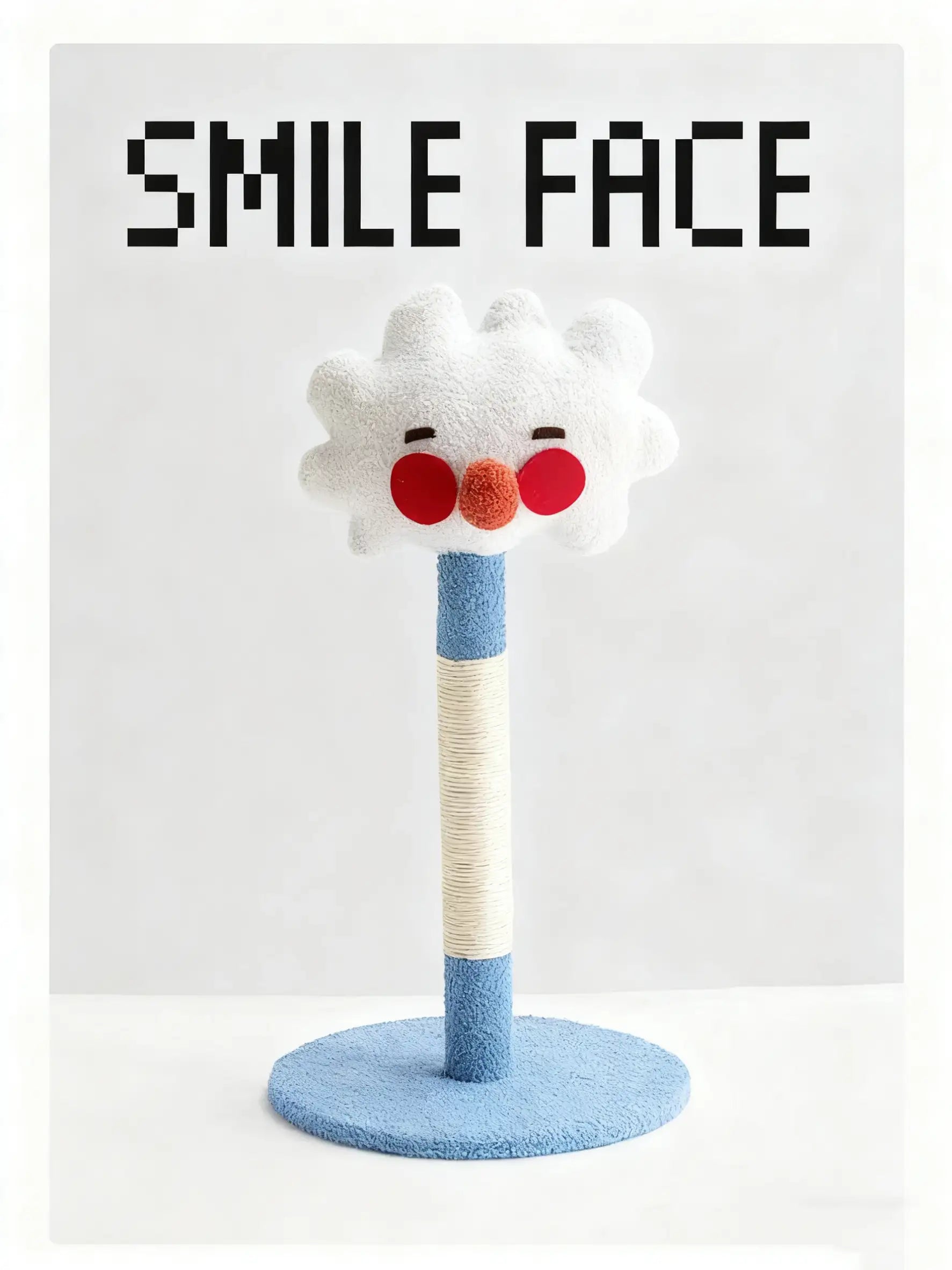 Kittyoo Emoji Cat Tree with Scratching Post