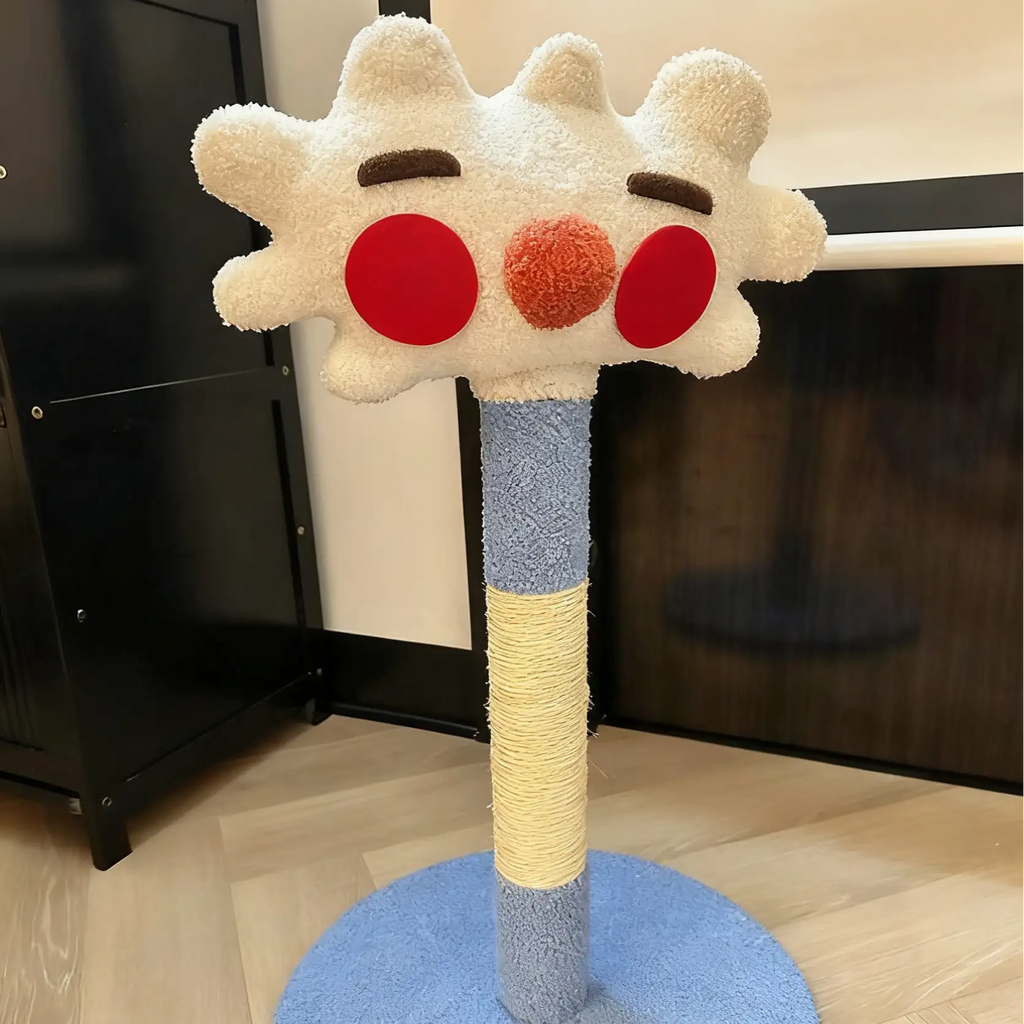 Kittyoo Emoji Cat Tree with Scratching Post