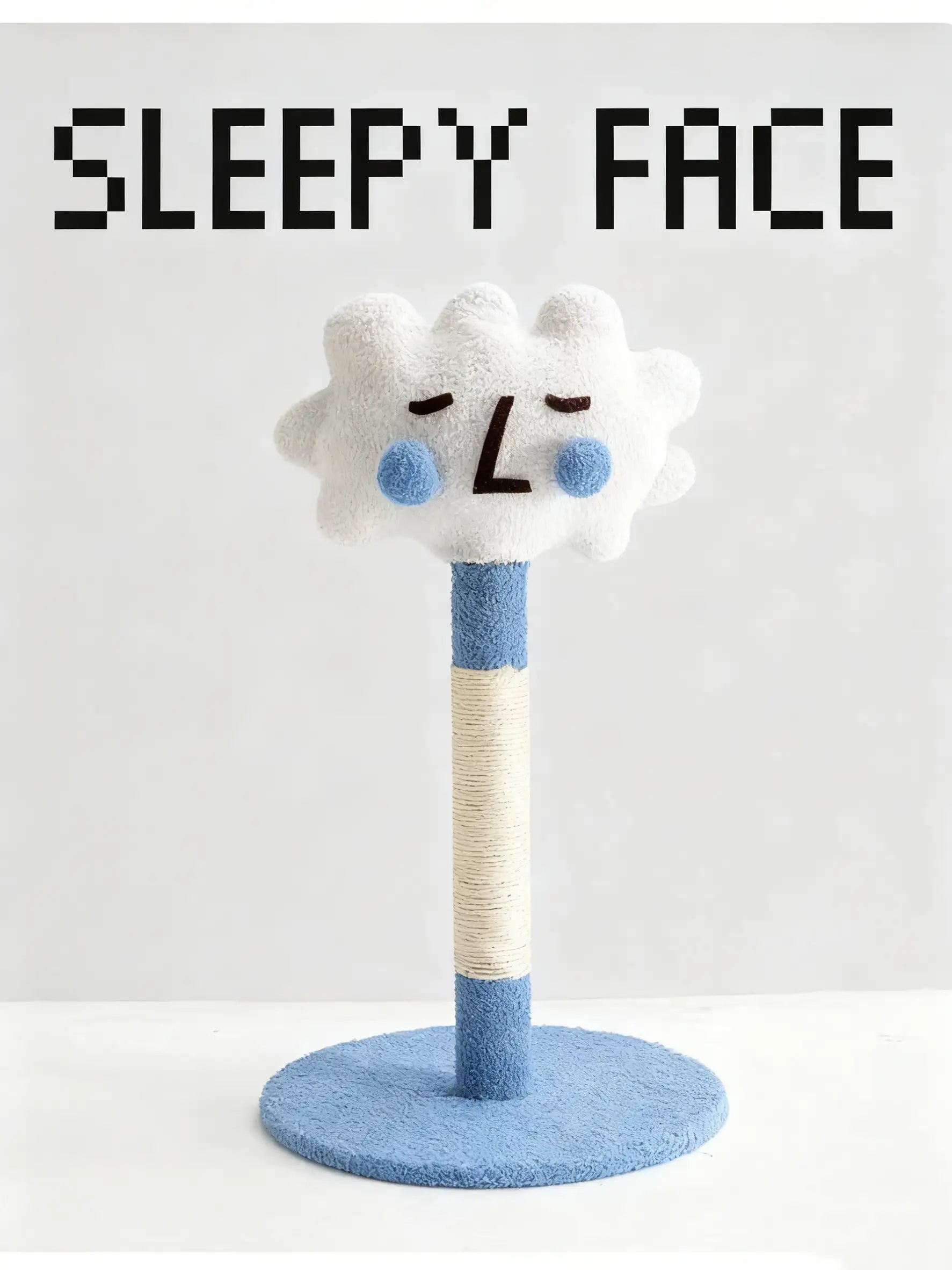 Kittyoo Emoji Cat Tree with Scratching Post