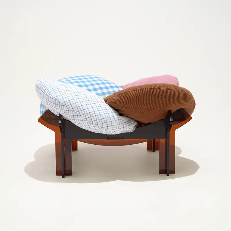 Kittyoo Pet Flower Bed Set - Comfortable & Cozy Cat Bed