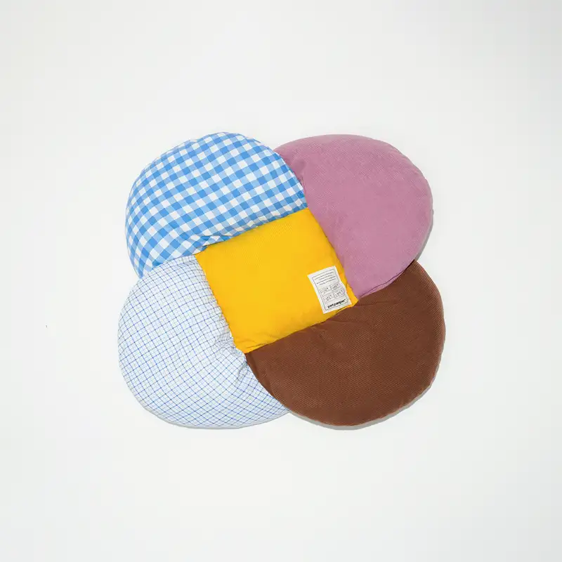 Kittyoo Pet Flower Bed Set - Comfortable & Cozy Cat Bed