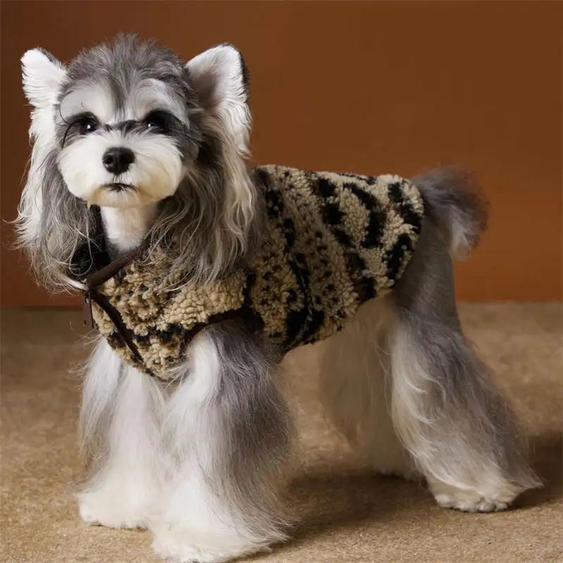 Kittyoo Winter Dog Vest – Warm Fleece Padded Jacket for Small Dogs