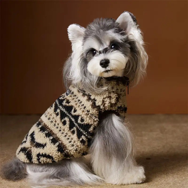 Kittyoo Winter Dog Vest – Warm Fleece Padded Jacket for Small Dogs