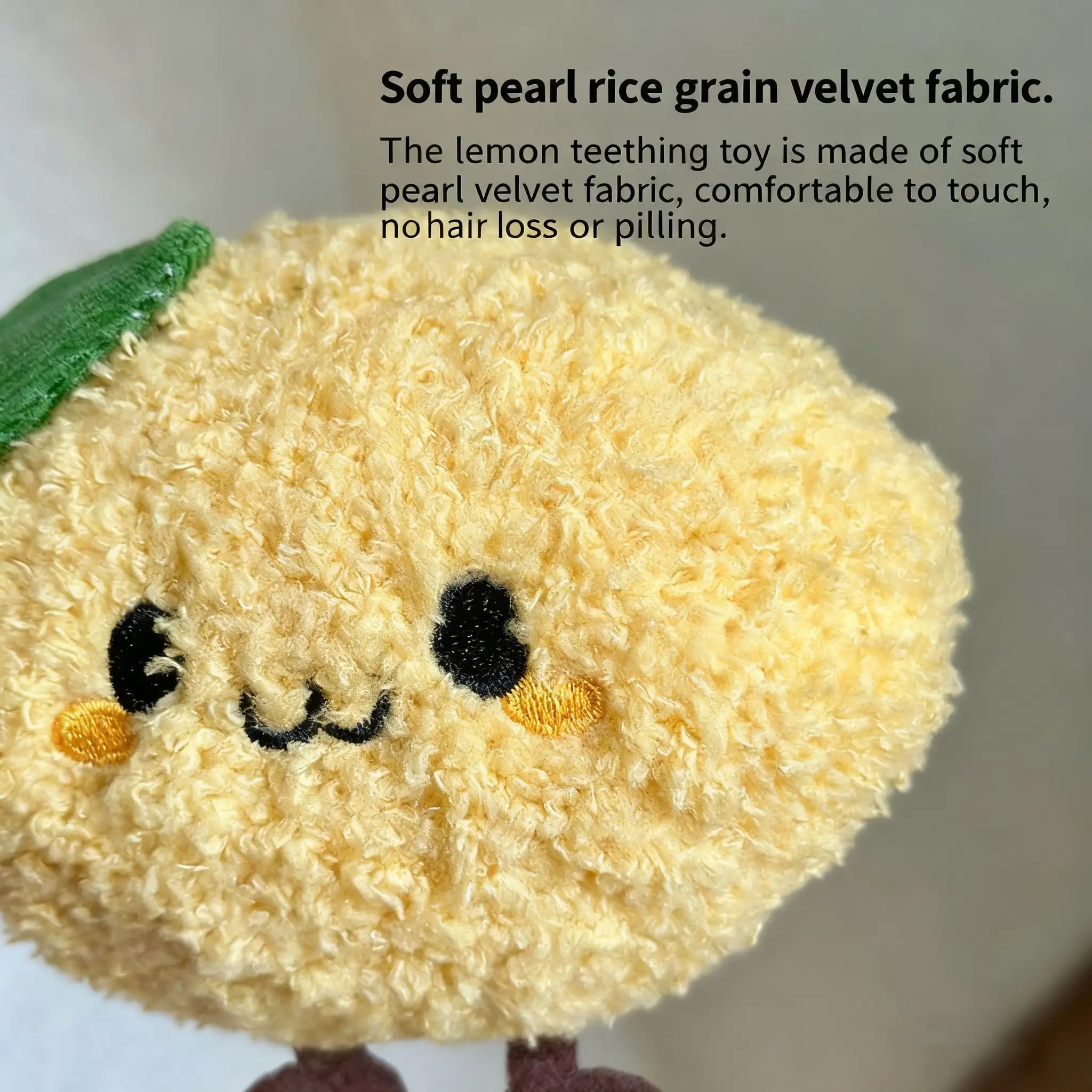 Kittyoo Lemon Cat Toy with Catnip