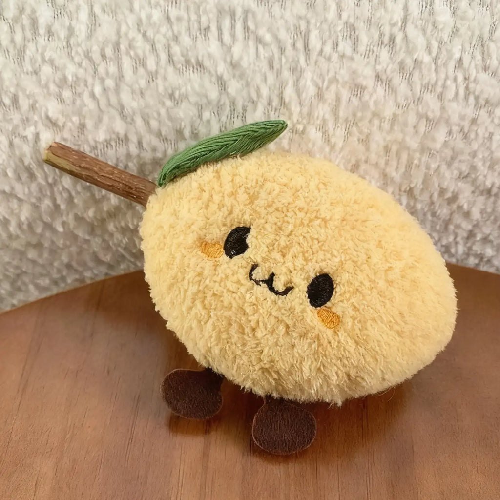 Kittyoo Lemon Cat Toy with Catnip