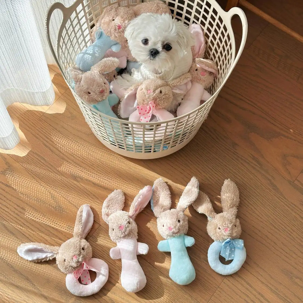 Kittyoo Koselig Kanin Hundelek - Piper og Rangle 