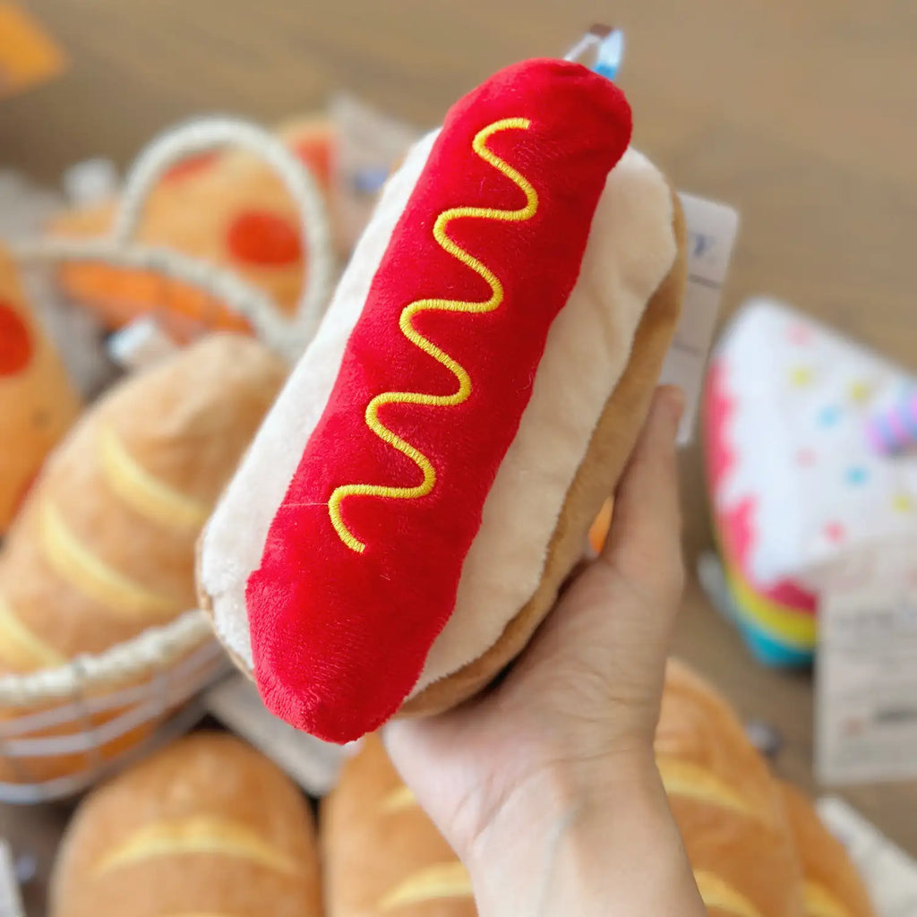 Kittyoo slitesterkt tyggeleker av bomullstau for å lindre kjedsomhet 