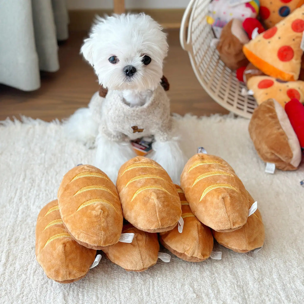 Kittyoo slitesterkt tyggeleker av bomullstau for å lindre kjedsomhet 