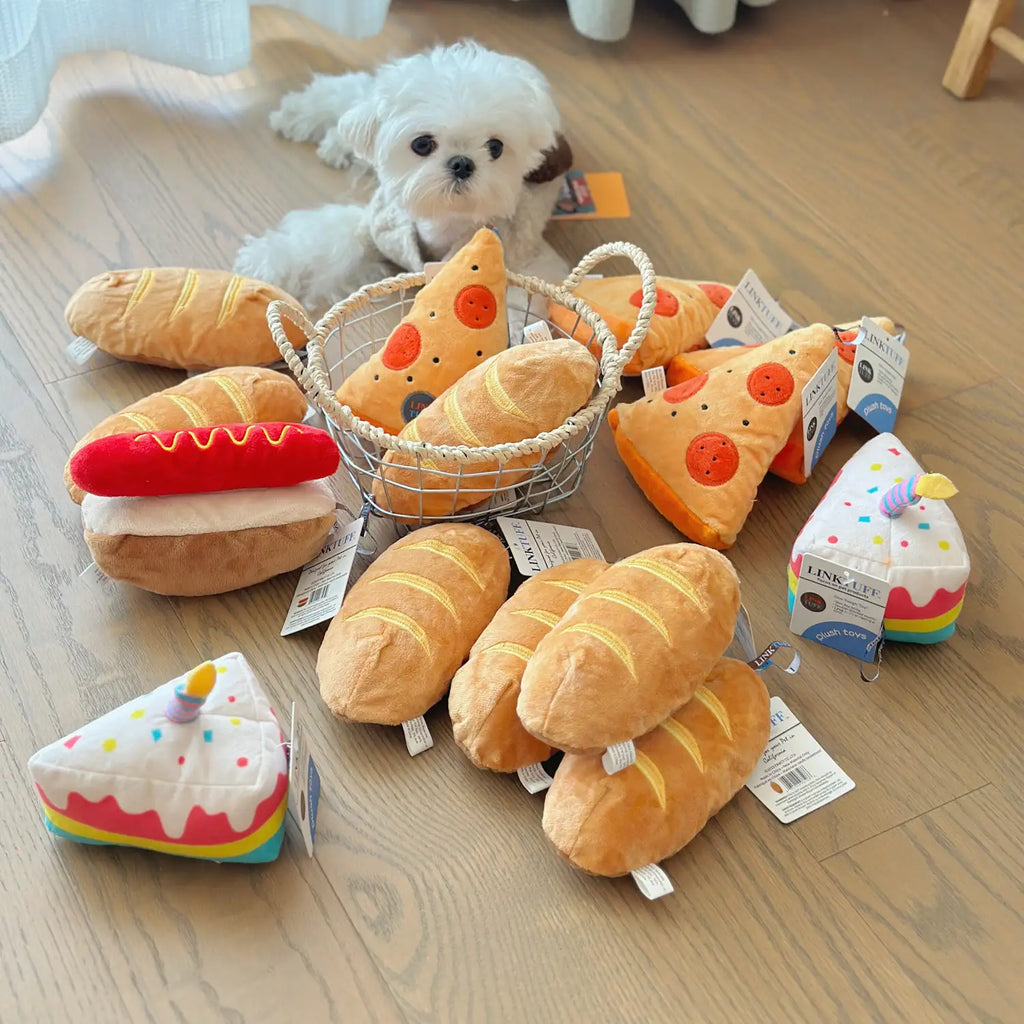 Kittyoo slitesterkt tyggeleker av bomullstau for å lindre kjedsomhet 