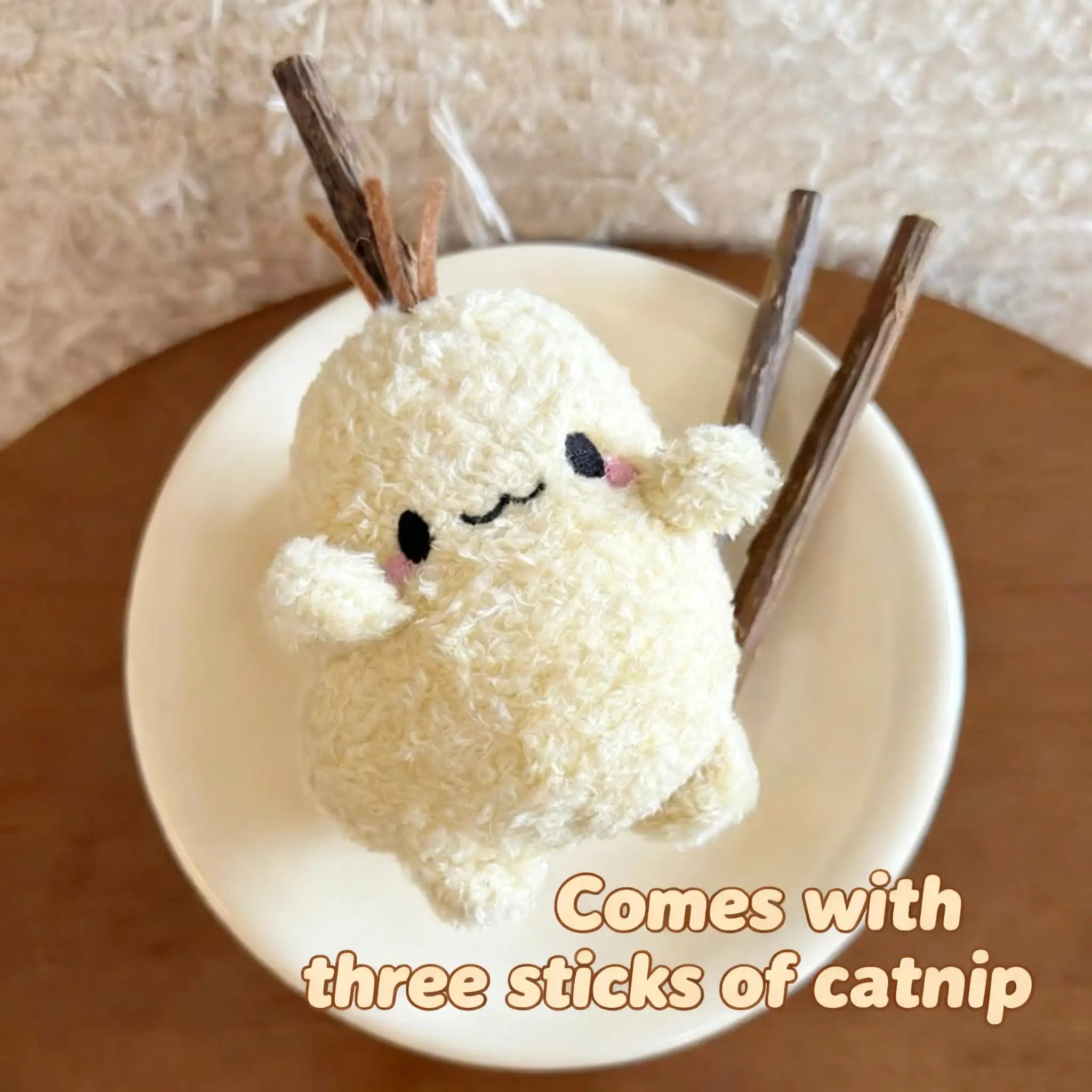 Kittyoo Potato Catnip Cat Toy