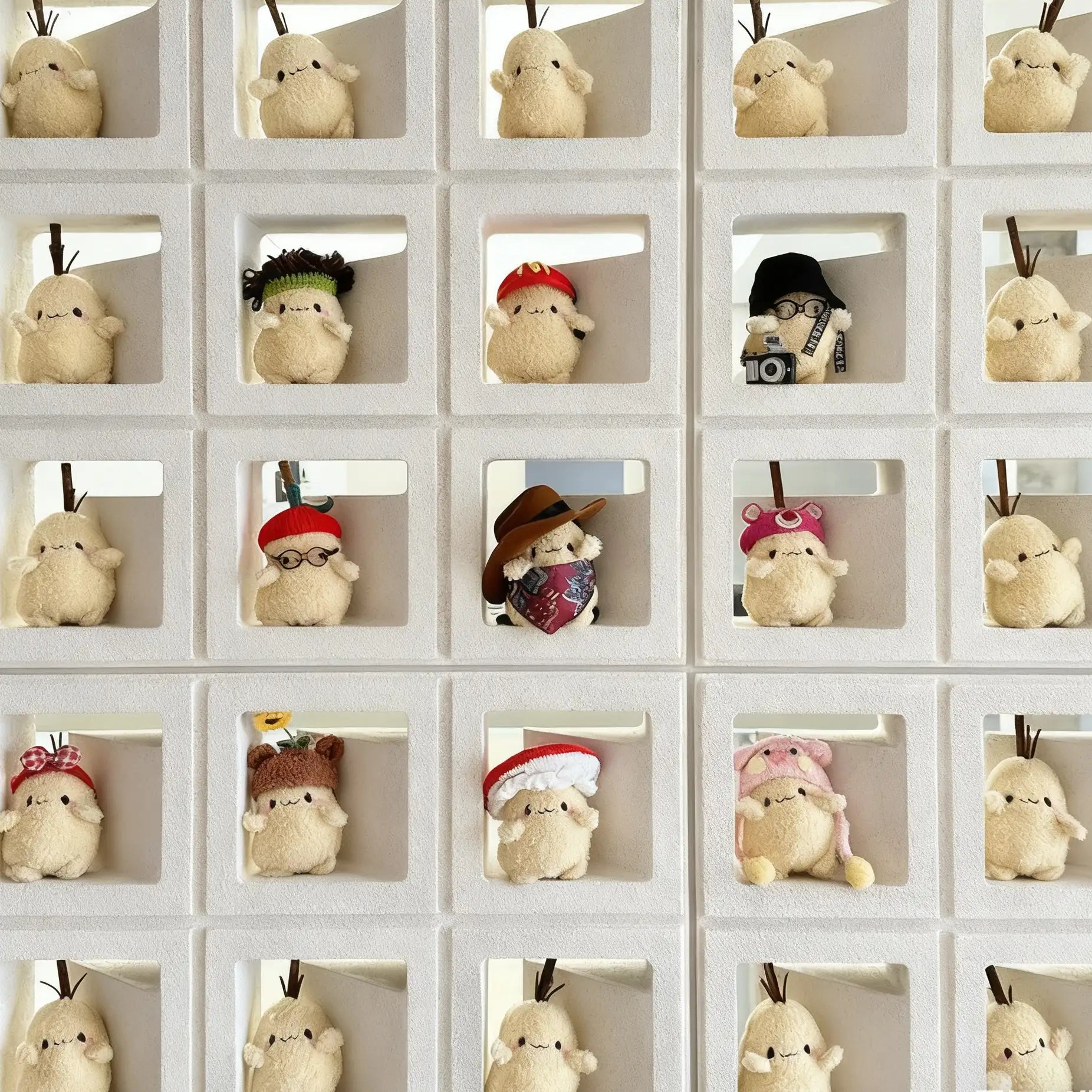 Kittyoo Potato Catnip Cat Toy