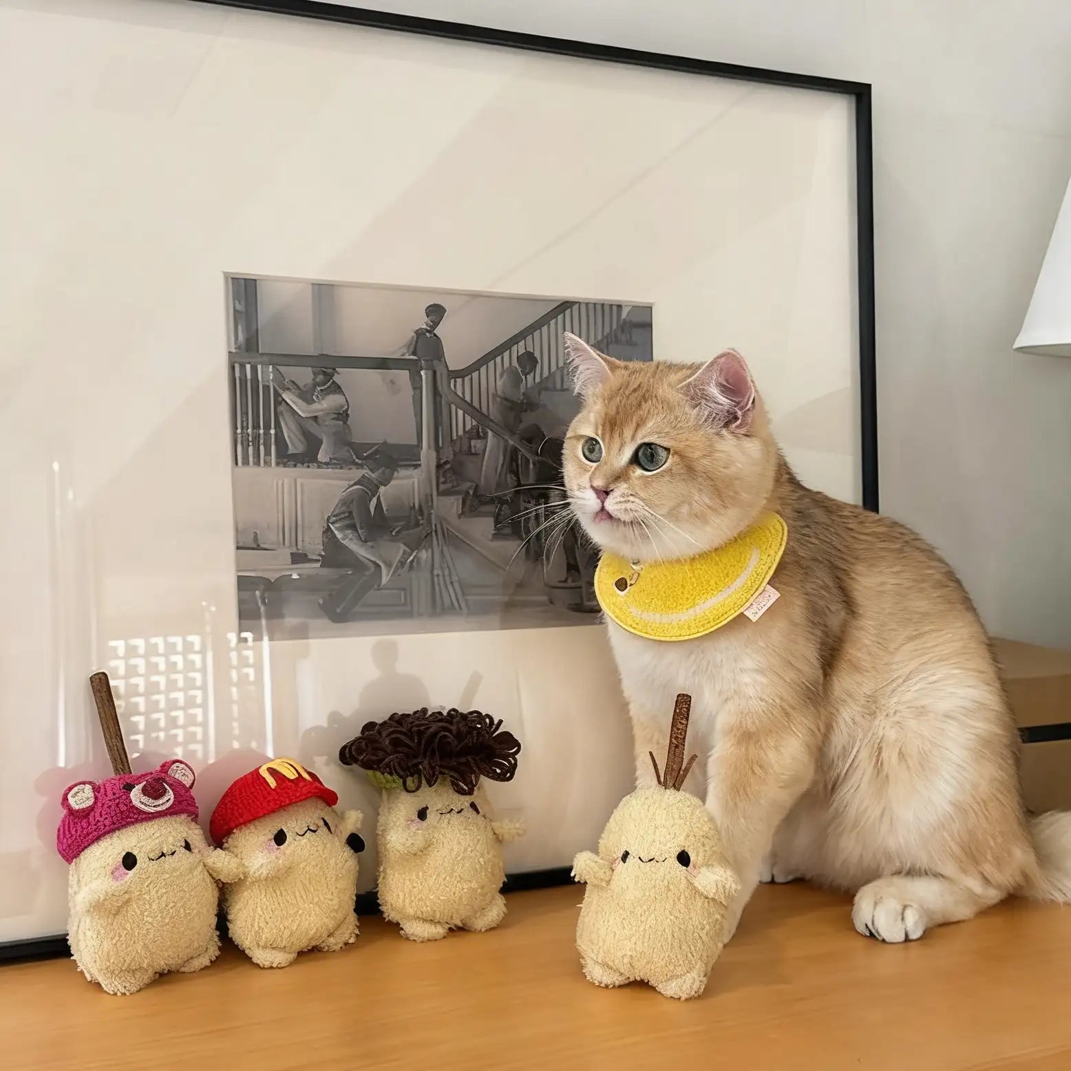 Kittyoo Potato Catnip Cat Toy