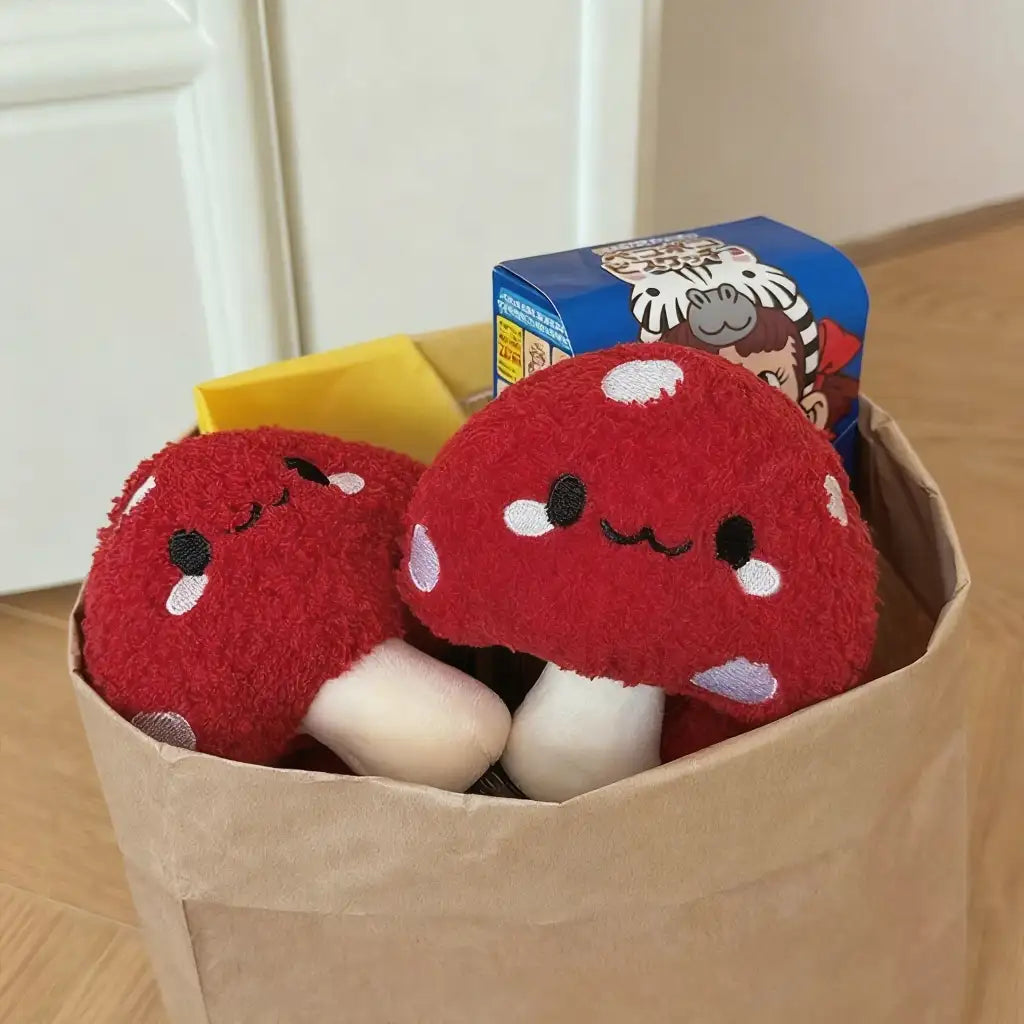 Kittyoo Red Mushroom Catnip Toy
