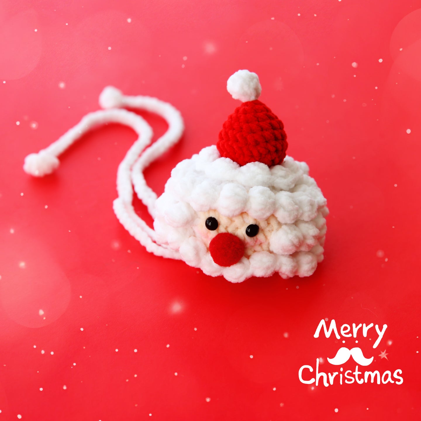 Christmas Pet Accessories - Knitted Hats Collars Bibs Scarves