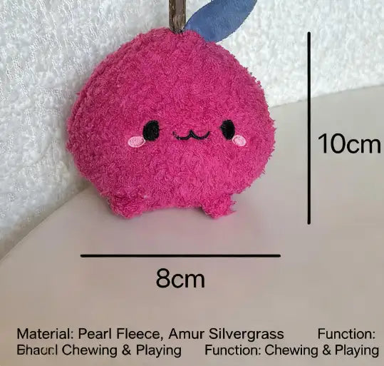 Kittyoo Wooden Catnip Teething Toy