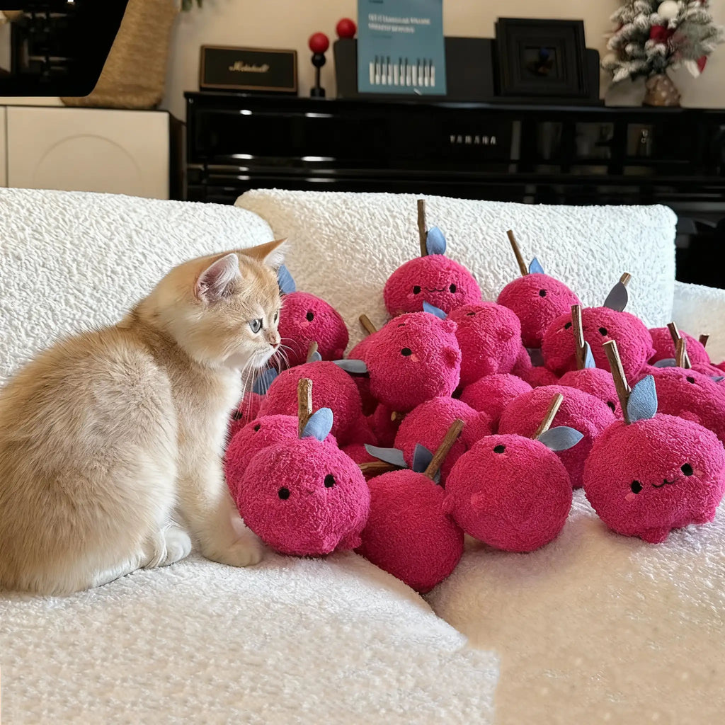 Kittyoo Wooden Catnip Teething Toy