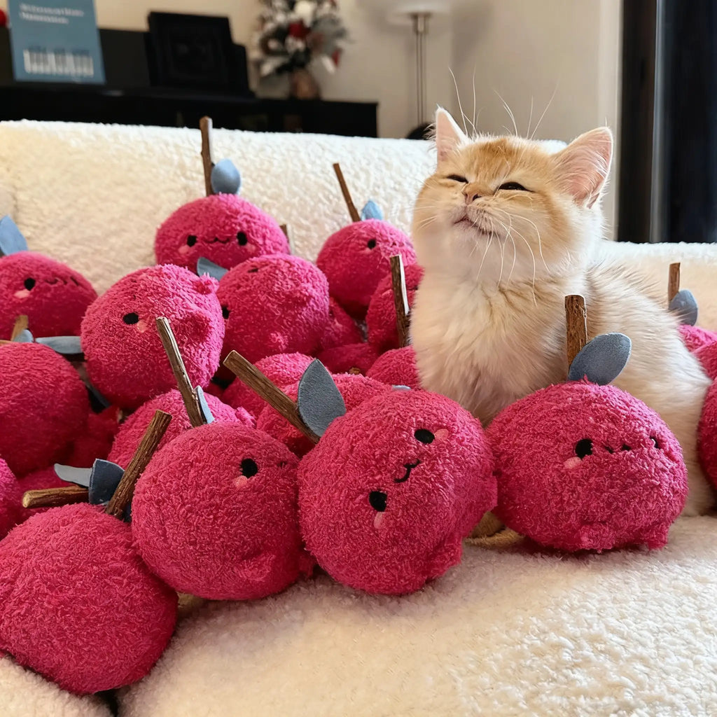 Kittyoo Wooden Catnip Teething Toy